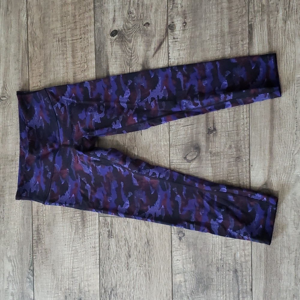 Lululemon athletica Camouflage yoga leggings